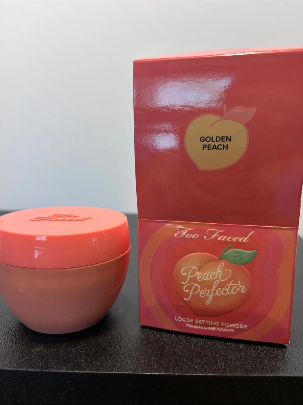 Too Faced Peach Perfect Loose Setting Powder - Golden Peach